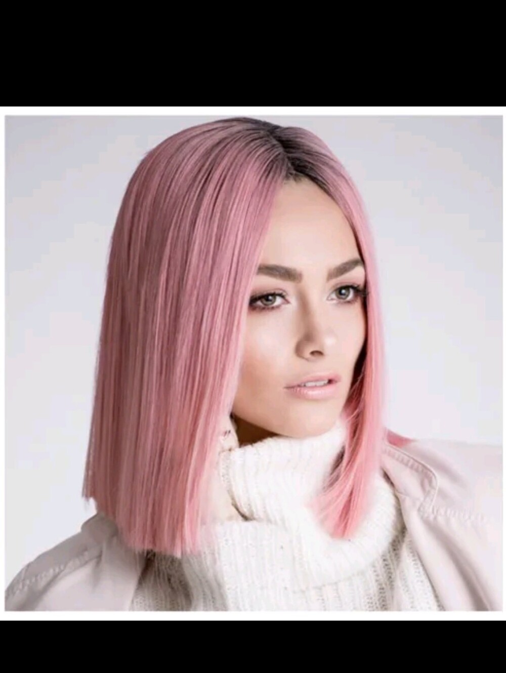 NEW Bellami Hair-PINK FAUX WIG FELICIA 15" 230G STRAIGHT
